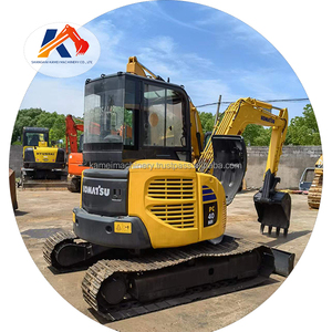 Excavadora de 4 toneladas de Komatsu PC40MR, excelente excavadora usada de Japón en Shangai, en el que se puede hacer uso de la PC40MR-2 - Product Image 1