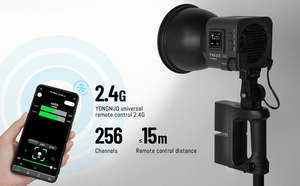 Yongnuo ไฟวิดีโอ LED 3600K-5500K YNLUX100 LUX100RGB มือถือ - Product Image 3