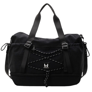 Custom Logo High Quality Durable Unisex Casual Oxford Embroidered Pattern Lightweight Zipper <b>Extra</b> <b>Large</b> Bags Travel Bag - Product Image 6