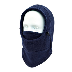 Bonnet d'hiver unisexe en <span class=keywords><strong>polaire</strong></span> <span class=keywords><strong>polaire</strong></span> et élasthanne/coton, bonnet de ski, écharpe, cache-cou, chaud, épais, doux, thermique, anti-froid - Product Image 3