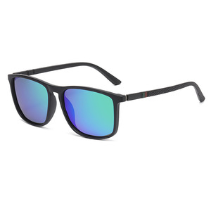 Men's Polarized Sunglasses <b>Black</b> <b>Frame</b> TAC Lens UV400 Protection Outdoor Cycling Driving Sport Eyewear - Product Image 5