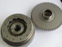 Nouveau type d'assemblage de rotor intégré à 12 billes pour système de transmission de moto, directement de l'usine