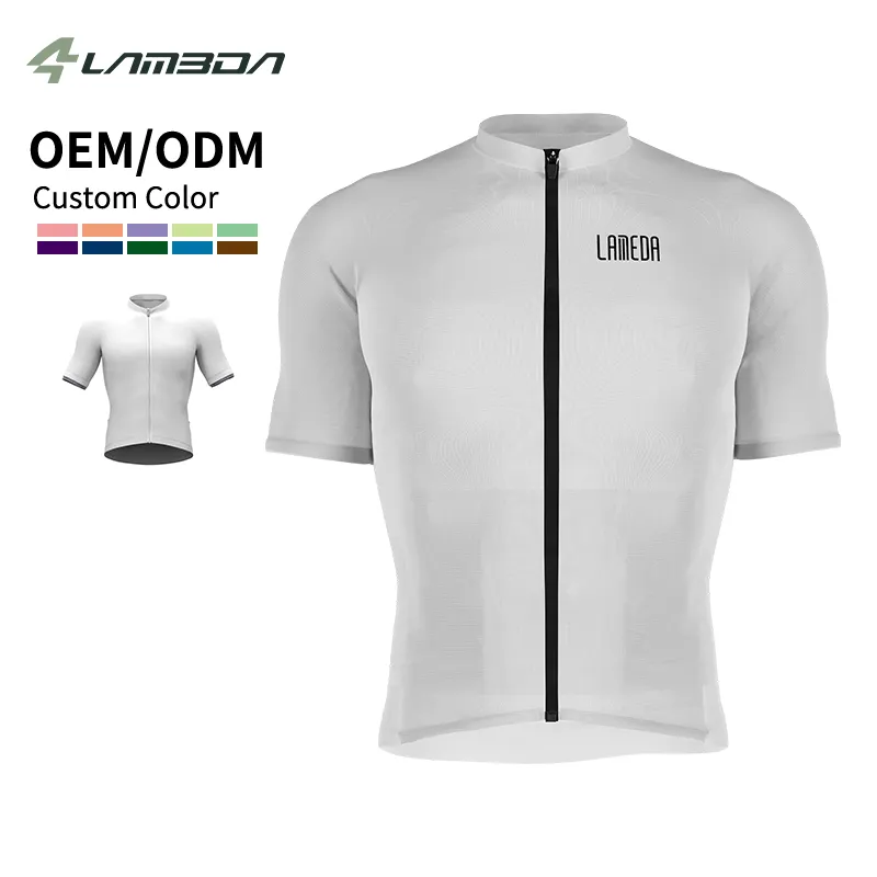 New Arrival Breathable Team Cycling Jersey Factory Made OEM Design Cycling Team Jersey For Online Sale