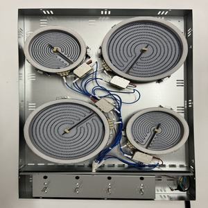 <b>Ceramic</b> Cooktop, Built-in 4 Burners Electric Stove Cooker Hob With Touch Control - Product Image 6