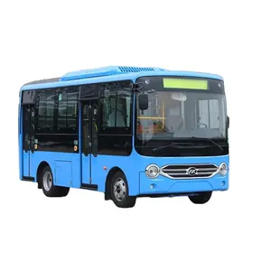 Ankai-mini autobús diésel para transporte público, 6,6 M, 19 asientos, a la venta