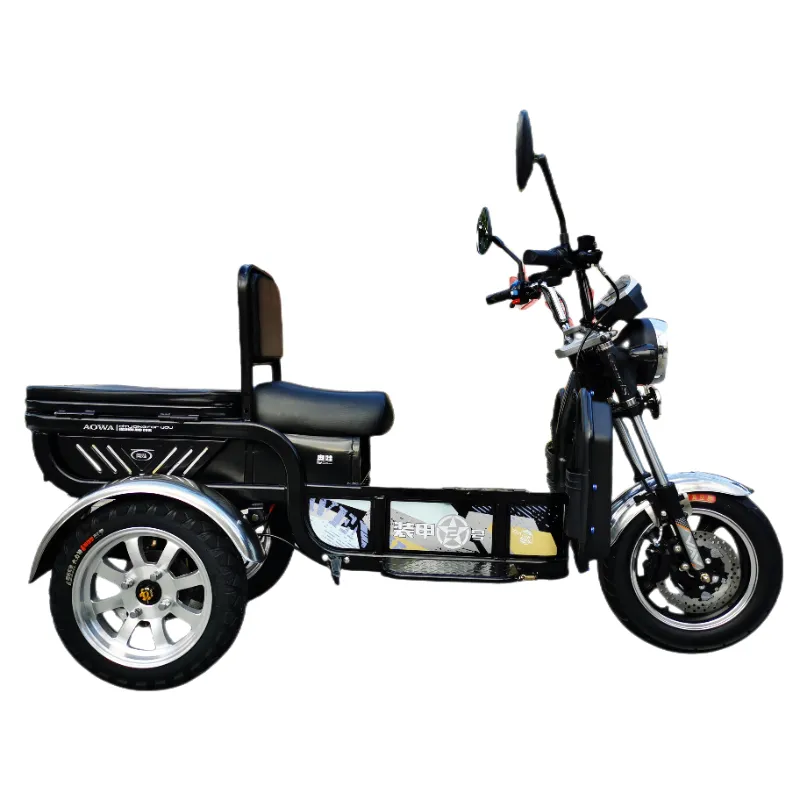 Tricycle électrique adulte, scooter à 3 roues, pas cher, à vendre