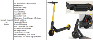 2G/3G/4G GPS共有電動スクーターとアプリ機能、GPSトラッキング/スクーター電動ロックでスキャンして乗る - Product Image 6