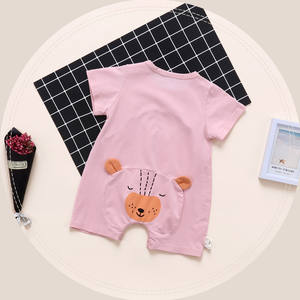 Compre Ropa de Verano para Bebés Recién Nacidos, Mameluco de Algodón de Manga Corta, Directamente del Fabricante en China - Product Image 3