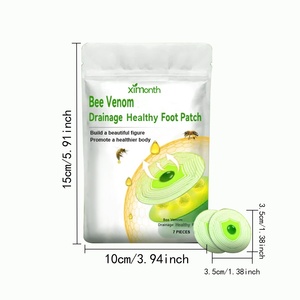 แผ่นแปะลดน้ำหนักราคาถูกแบบใหม่ ขายส่ง ช่วยเน้นสัดส่วนและลดไขมันบริเวณหน้าท้องและแขน - Product Image 5