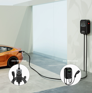 Cargador de Coche Eléctrico Portátil Tipo 2, Estándar Europeo, Negro, 16A 32A 7KW 22KW AC, para Uso Doméstico - Product Image 4