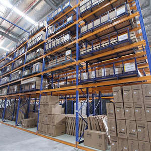 창고 랙 로봇 중량 창고 선반 조절 가능한 산업용 선반 저장 시스템 - Product Image 6