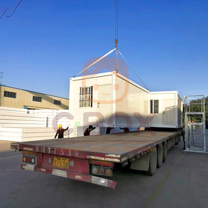 Casa Contenedor Desmontable, Grosor Estándar, Diseño Industrial Rectangular, Transpirable, Uso en Oficinas, Solución Completa para Proyectos - Product Image 2