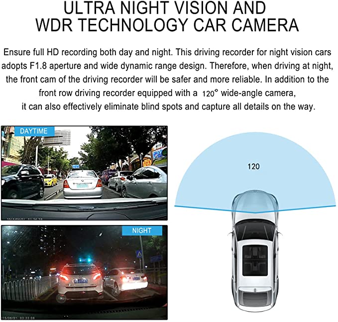 2022 Night Vision USB HD Dash Cam 1080P FHD Car Hidden Driving Recorder DVR Camera Auto Video WiFi ADAS G-sensor CAR BLACK BOX