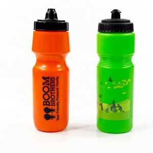 Nuevas Botellas de Agua Deportivas de Plástico PE con Logotipo Personalizado, Artículos Promocionales Ecológicos Libres de BPA de Shenzhen Advertising - Product Image 4