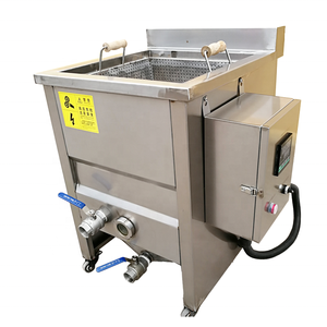 Professionale bollitore Chips & Banana friggitrice per impianti di trasformazione vegetale con motore efficiente - Product Image 2