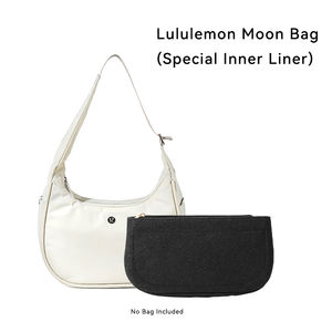 <span class=keywords><strong>Sac</strong></span> à cosmétiques multifonction pour femmes, insert en tissu feutré, <span class=keywords><strong>sac</strong></span> à main multifonction, organisateur multi-poches, pochette de voyage, accessoires - Product Image 1