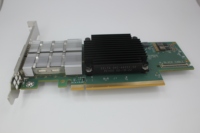 Tarjeta de Red de Doble Puerto InfiniBand HDR de 200 GbE Usada para Mellanox CX6 MCX653106A-HDAT QSFP56 PCIe 4.0 x16 NIC