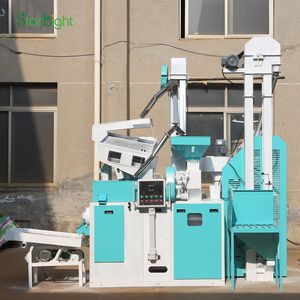 Usine de fraisage de riz de ZNJ avec le système intégré de polissage de riz - Product Image 5