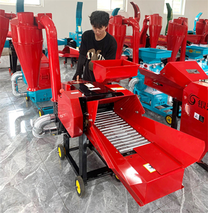 Máy nghiền thức ăn tự động, máy cắt rơm rạ, máy cắt cỏ, máy chế biến thức ăn gia súc, máy chế biến thức ăn cho trang trại, công suất 4800kg/h - Product Image 3