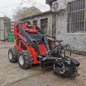 Nuevo Motor para Minicargadora Multifuncional Compacto con Radio de Giro Corto y Múltiples Accesorios de Alta Calidad - Product Image 5