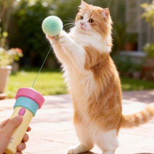 ของเล่นแมวไฟฟ้ารุ่นใหม่ TK อัพเกรดแล้ว - ของเล่นเสริมพัฒนาการแบบอินเทอร์แอคทีฟ ปลอดภัย ช่วยพัฒนาสติปัญญา สำหรับคนขี้เกียจ ใช้งานอัตโนมัติ - Product Image 2