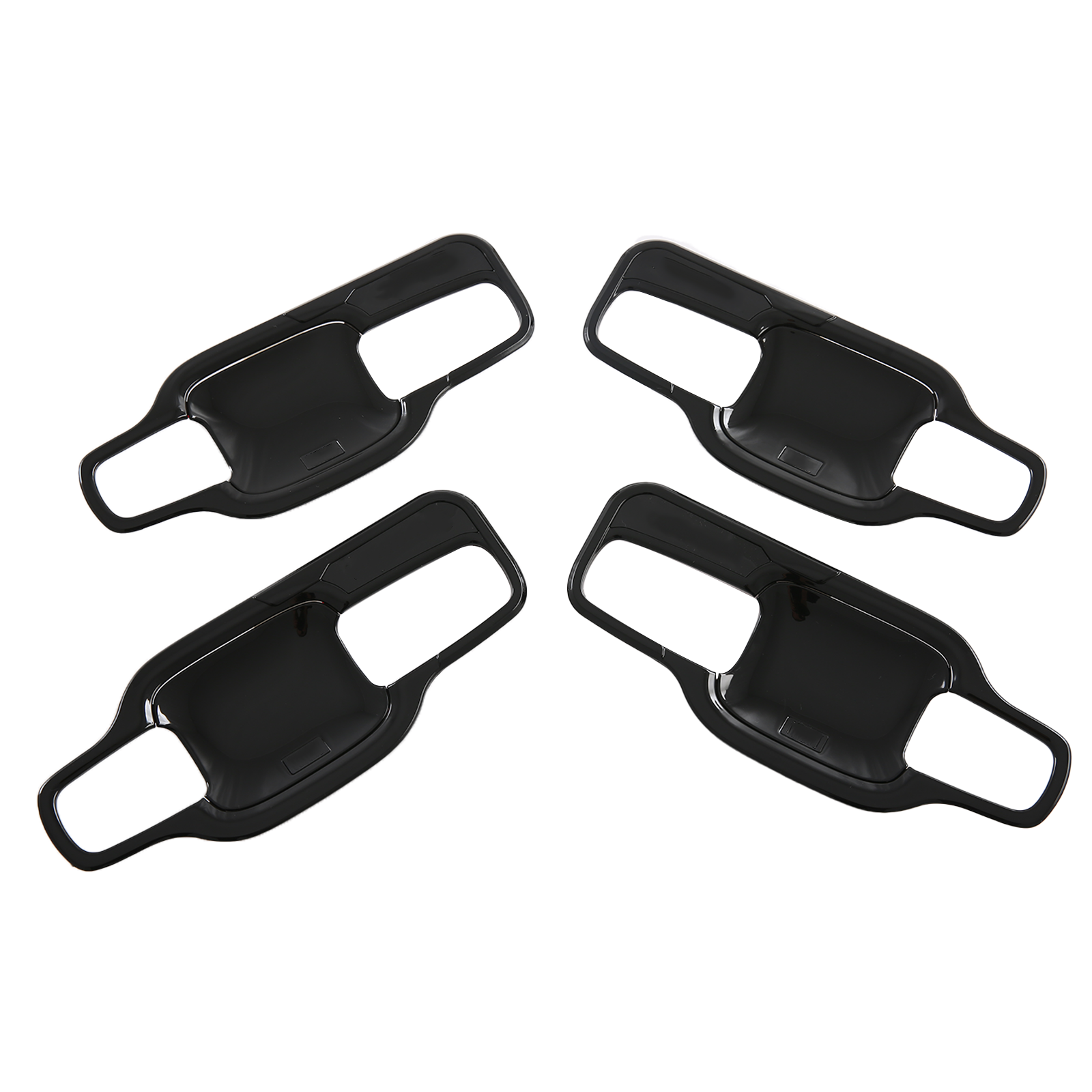 สีดำมันวาว