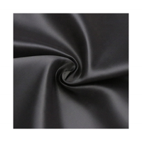 Tissu satiné imprimé écologique fluorescent 100% polyester 68Dx120D, doublure imitation soie sergé