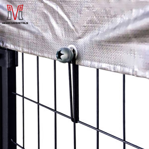 กรงเลี้ยงไก่6x4x4 ''กรงสำหรับสุนัขสุนัขขนาดใหญ่กลางแจ้งทำจากโลหะใช้บังแดดกันน้ำออกแบบได้ตามต้องการ - Product Image 4