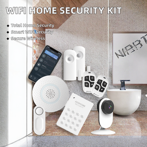 Hệ thống báo động an ninh không dây WIFI thông minh 433Mhz Quay số tự động và tin nhắn miễn phí cho an ninh gia đình và doanh nghiệp - Product Image 2