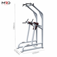 Máquina Comercial de Dominadas y Flexiones Asistidas, Equipo de Entrenamiento de Fuerza, Máquina de Dominadas, Equipo de Gimnasio y Fitness