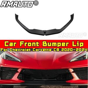 Divisor de Parachoques Delantero para Chevrolet Corvette C8, Difusor, Alerón para Chevrolet Corvette C8 2020-2024, Accesorios para Automóviles - Product Image 2