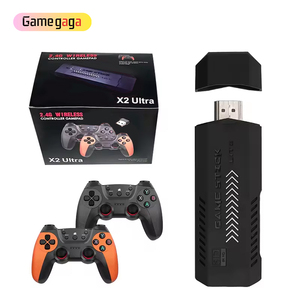 X X2 Ultra Game Stick Lite 4K HD เครื่องเล่นเกมย้อนยุค พร้อมเกม 3 มิติในตัว คอนโทรลเลอร์ไร้สาย 2.4G รองรับอีมูเลเตอร์หลากหลาย - Product Image 1