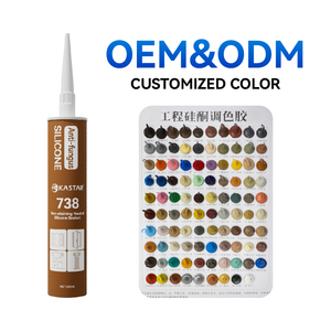 Gương Silicone Sealant Và Dính Nhà Máy Kastar Ống Keo Nhà Cung Cấp 738 Xây Dựng Keo - Product Image 2