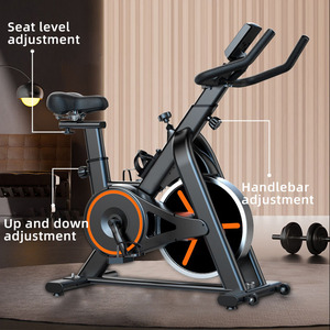 Vélo <span class=keywords><strong>de</strong></span> <span class=keywords><strong>spinning</strong></span> YUNPAO, best-seller <span class=keywords><strong>de</strong></span> l'usine, équipement <span class=keywords><strong>de</strong></span> fitness familial, vélo d'exercice avec volant d'inertie <span class=keywords><strong>de</strong></span> 6 kg pour unisexe - Product Image 4