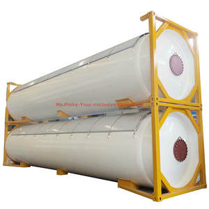 Conteneur-citerne ISO T75 <span class=keywords><strong>de</strong></span> 20 pieds ou 40 pieds pour le stockage <span class=keywords><strong>de</strong></span> GPL liquide, 51,5 m³, <span class=keywords><strong>transport</strong></span> routier et maritime, conteneur-citerne ISO - Product Image 5