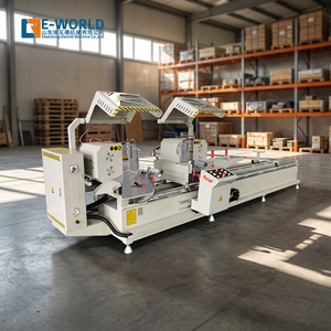 Scie à découper à double tête de haute précision en acier inoxydable EWORLD avec CNC 4400W - Product Image 1