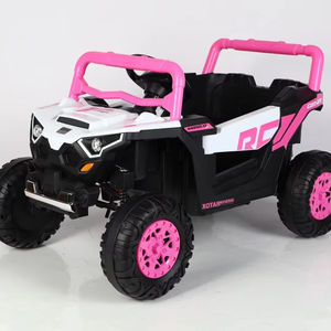 四轮遥控越野玩具车，四轮驱动，成人和婴儿座椅，特殊设计，两人座儿童车 - Product Image 2