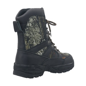 Bottes d'hiver pour <span class=keywords><strong>homme</strong></span> YL628, de haute qualité, camouflage, extérieur, antidérapantes, mi-mollet, chaudes, thermiques, imperméables, pour la <span class=keywords><strong>chasse</strong></span> - Product Image 3