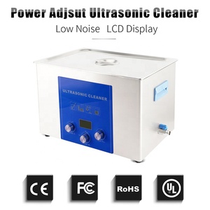 <span class=keywords><strong>Nettoyeur</strong></span> à ultrasons industriel et médical 30L à puissance réglable 40kHz pour le dégazage, le nettoyage des moules métalliques, des filtres à particules (DPF), de l'huile et de la rouille, et des injecteurs - Product Image 4