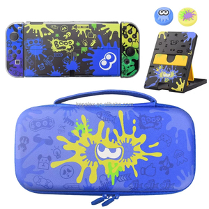Étui de <span class=keywords><strong>rangement</strong></span> de Console pour <span class=keywords><strong>Switch</strong></span> <span class=keywords><strong>OLED</strong></span> Splatoon étui de transport pour <span class=keywords><strong>Switch</strong></span> <span class=keywords><strong>OLED</strong></span> sac de <span class=keywords><strong>rangement</strong></span> avec boîte à cartes ensemble de supports - Product Image 1