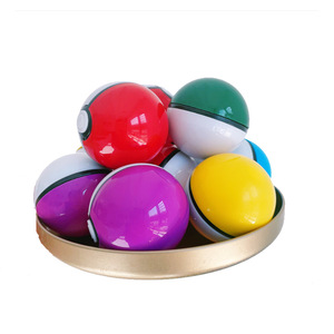 Bola Giratoria de 48 mm con Figuras de Anime de Colores Variados, Pokebola, Monstruo de Bolsillo con Mini Figura, Máquina Giratoria, Juguete para Niños - Product Image 1