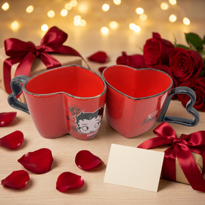 <span class=keywords><strong>Taza</strong></span> de Cerámica 3D con Forma de Corazón, Personalizable OEM y ODM, para Té o Café, Porcelana Fina - Product Image 1
