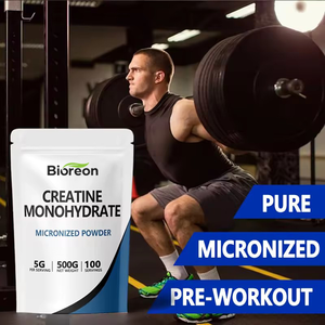 Meilleure poudre de créatine monohydrate micronisée nutritionnelle, sans saveur, compatible cétogène, complément protéiné de lactosérum - Product Image 2