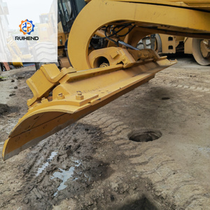 Compre La niveladora usada Cat140k Caterpillar <span class=keywords><strong>Carter</strong></span> 140 Cat140H niveladora suave y fuerte Cat140 niveladora en venta caliente en Shanghai - Product Image 4