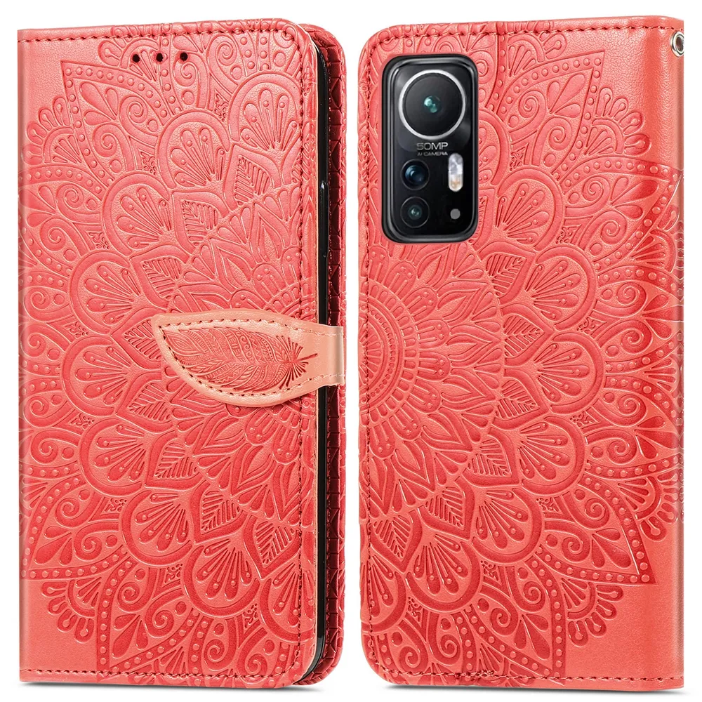 Fashion Wallet PU Flip leather case pouch for Xiaomi 12, For Samsung Galaxy A03 Core Credit card case stand cover