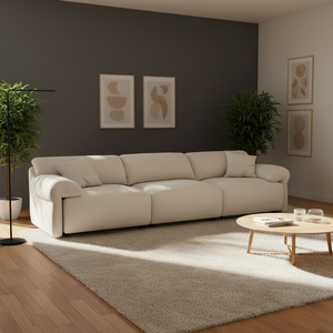 Canapé-lit télescopique électrique intelligent haut de gamme pour salon moderne, canapé multifonctionnel - Product Image 3