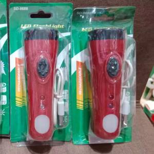 SD-8688 бренд, Лидер продаж, перезаряжаемый портативный фонарик хорошего качества, светодиодный фонарик - Product Image 2