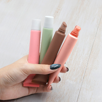 Baume à Lèvres Marque Blanche Vente en Gros Personnalisé Rose Couleur Huile à Lèvres Peptide Saveur Fruit Traitement Baume Beurre à Lèvres