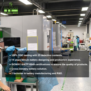 รถสกู๊ตเตอร์ไฟฟ้าสามล้อไฟฟ้าสำหรับรถกอล์ฟ60Ah 20Ah 48V64V72V แบตเตอรี่ LiFePO4พรีเมี่ยม CTS - Product Image 6