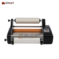 Plastifieuse de bureau RM-3510 pour papier A3/A4, machine à plastifier à chaud et à froid avec option de format A3/A4/A5/A5